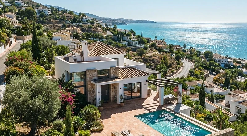 Fuengirola Independent Villa Prices Climb 7.7% in Autumn Surge