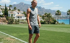 Erling Haaland Returns to Marbella for Autumn Training Break