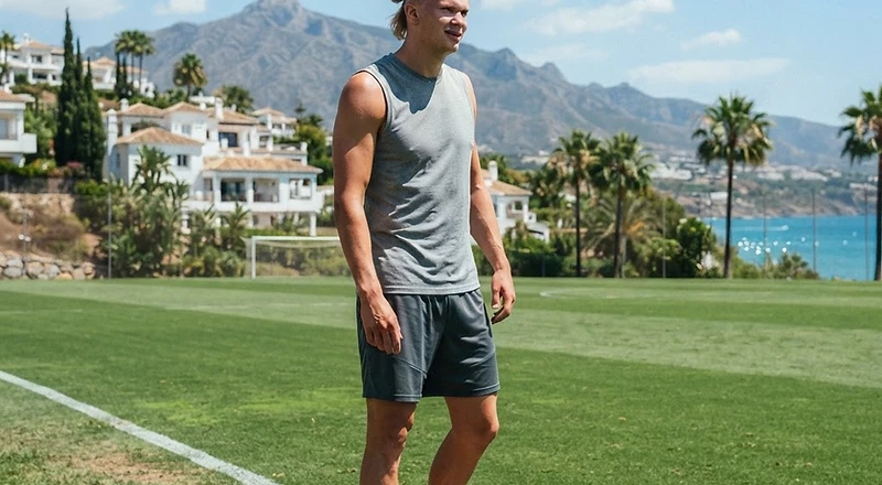 Erling Haaland Returns to Marbella for Autumn Training Break
