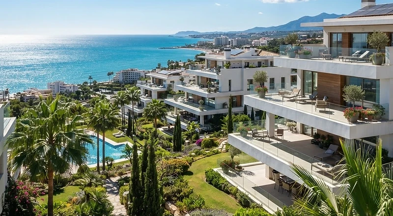 Costa del Sol Property Prices Climb as Apartment Values Reach €4,053 per Metre