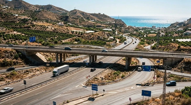 Caleta de Vélez A-7 Motorway Upgrade Secures €6.6m Green Light