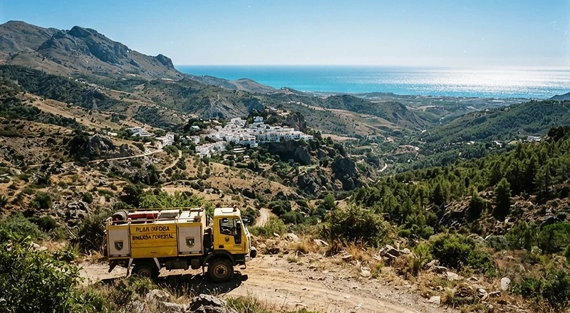 Fire Crews Subdue Benahavís Wildfire After Steep Slopes Challenge Teams