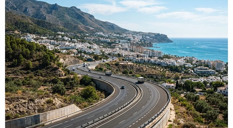 Motorway Lane Closures Take Effect on AP-7 at Torremolinos for €3.2m Noise Barrier Works