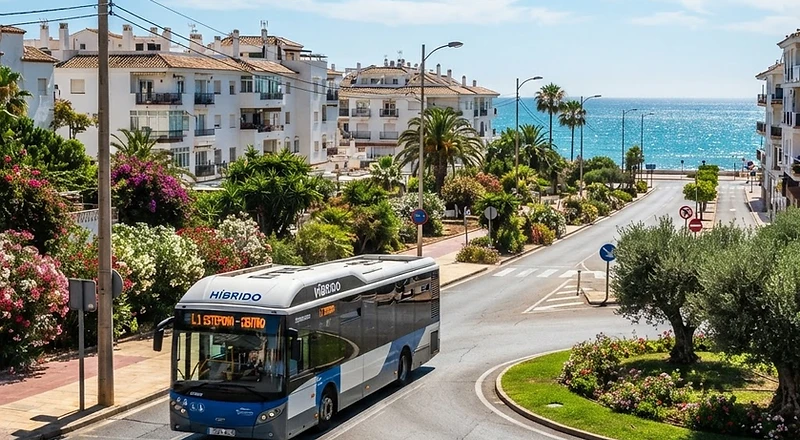 Estepona Revamps Urban Transport with Three Hybrid Bus Lines