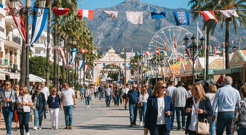 San Pedro Alcántara Sets October Feria Line-Up with Major Concerts and Fair