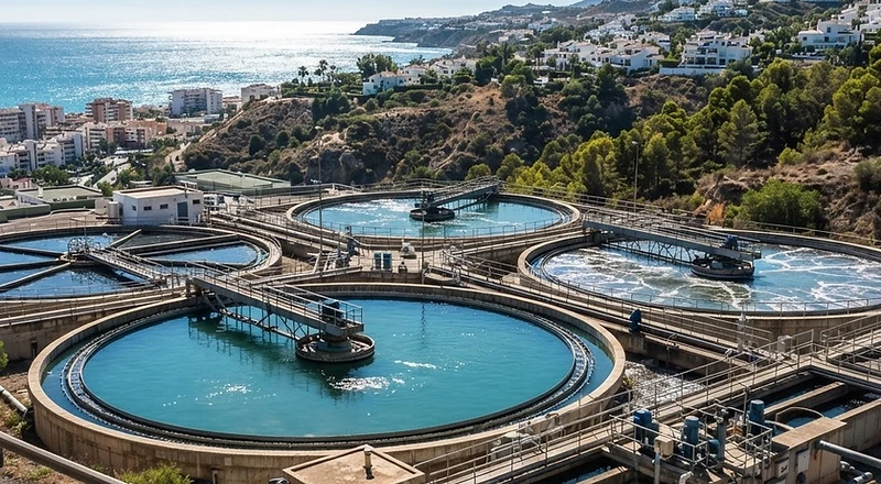 Water Utility Acosol Prepares Major Overhaul for Fuengirola and Mijas Treatment Plant