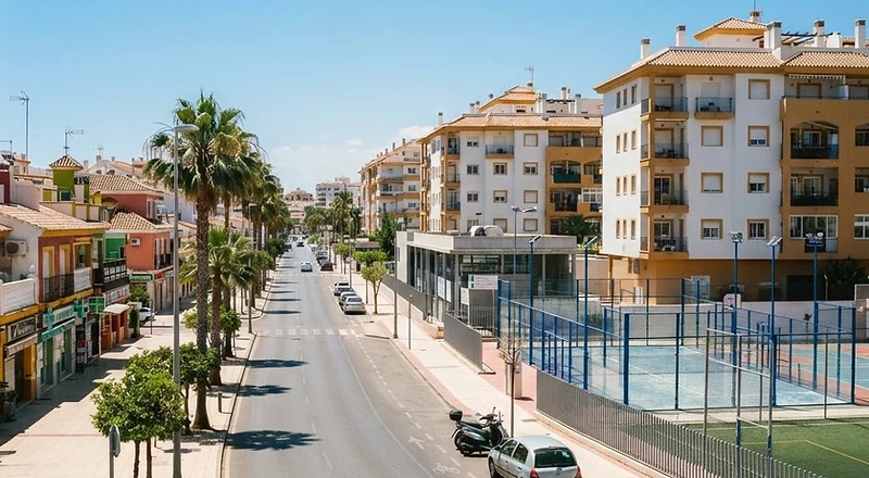 Fuengirola Advances Multi-Storey Los Boliches Megaparking and Sports Complex