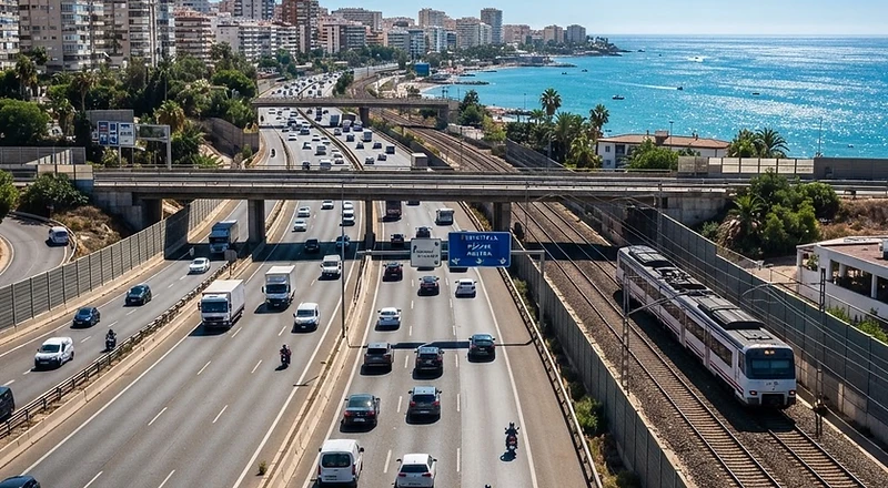 Transport Pressures Mount Across the A-7 Corridor as Rail Demands Grow