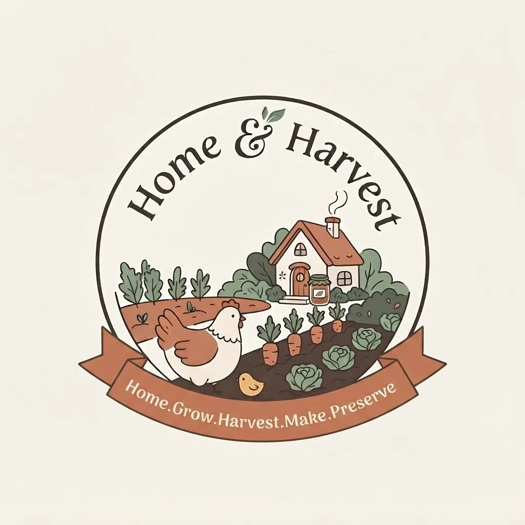Home & Harvest seal