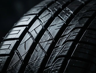 Velocity Sport RS tyre tread macro