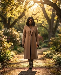 Post 34, Facebook: The garden walk