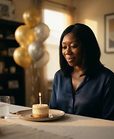 Post 27, Facebook: The quiet birthday