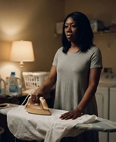 Post 33, Facebook: Sunday ironing