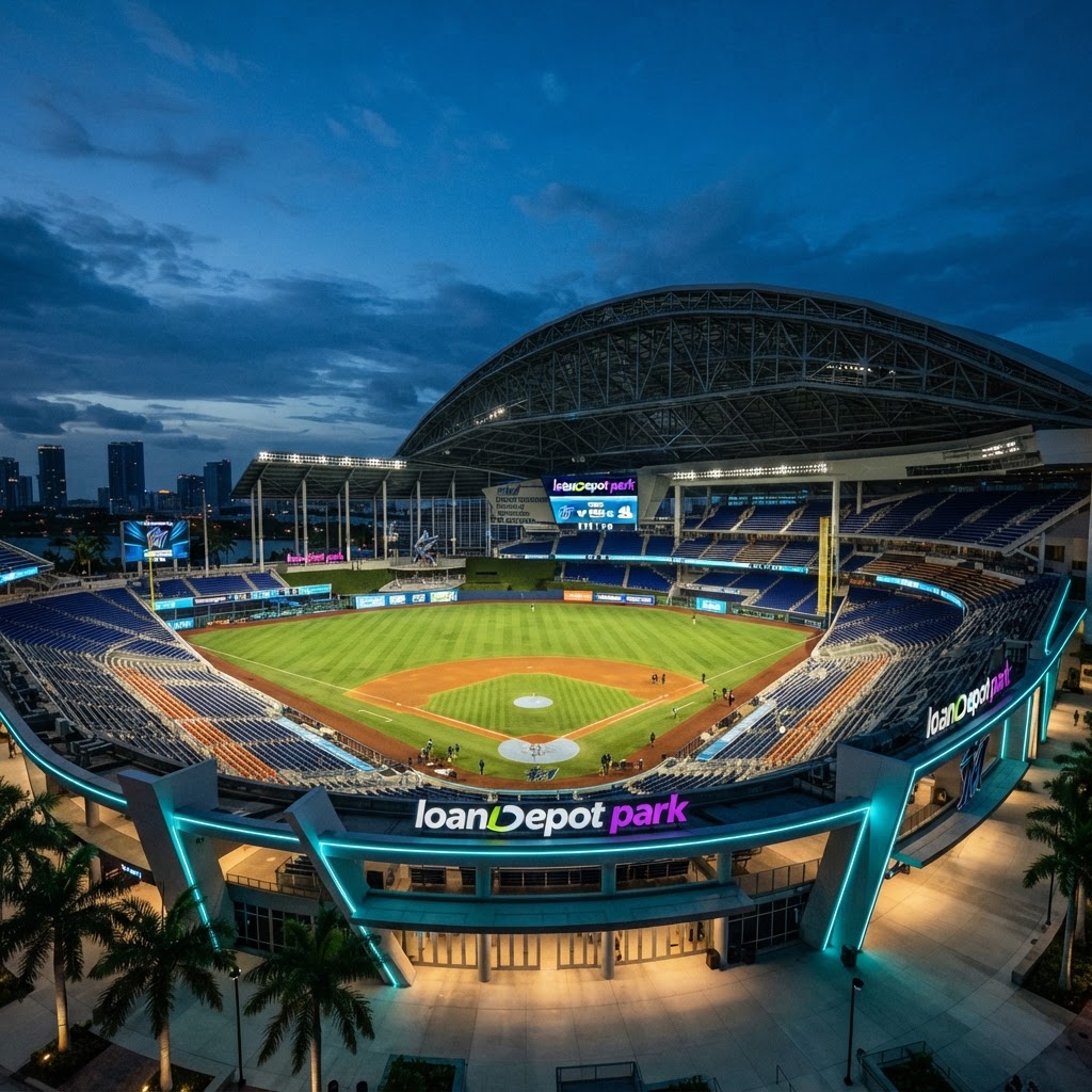 loanDepot park, Miami