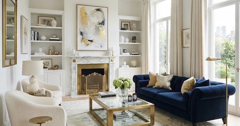 Elegant residential interior