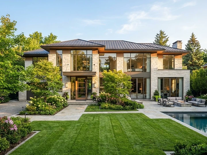 Luxury residential estate