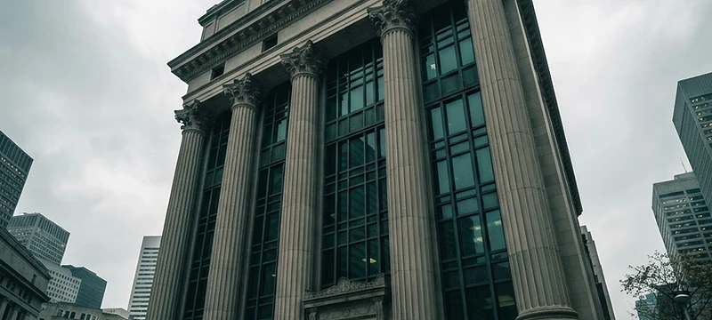 Established institutional building
