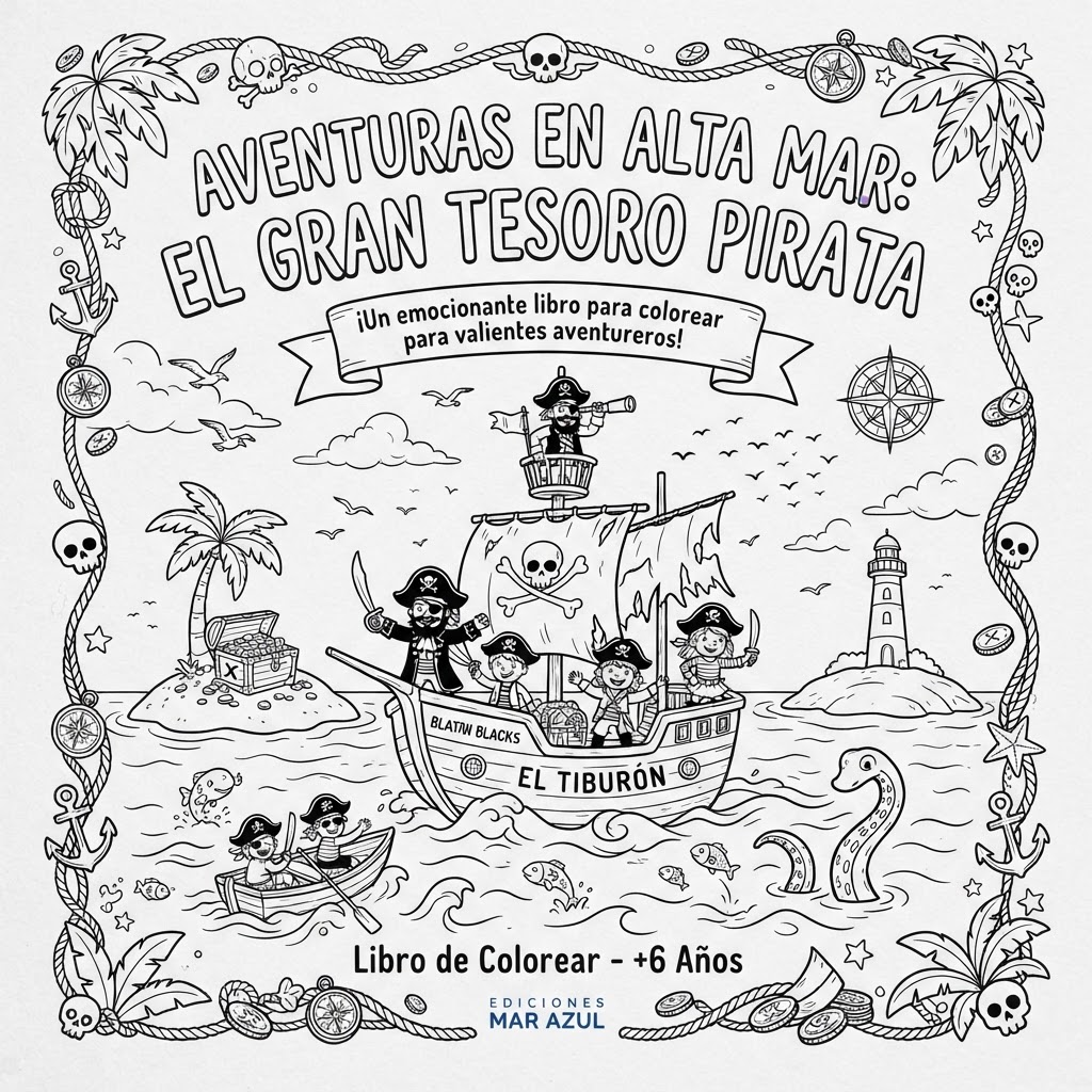 Aventuras en Alta Mar: El Gran Tesoro Pirata