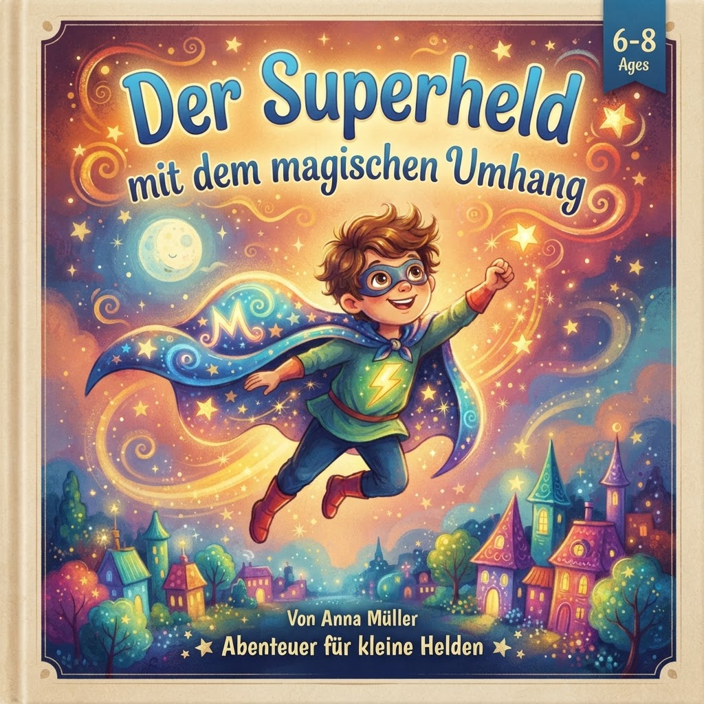 Der Superheld mit dem magischen Umhang