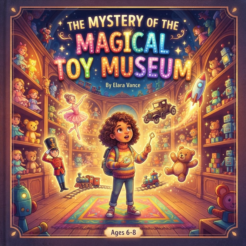 The Mystery of the Magical Toy Museum