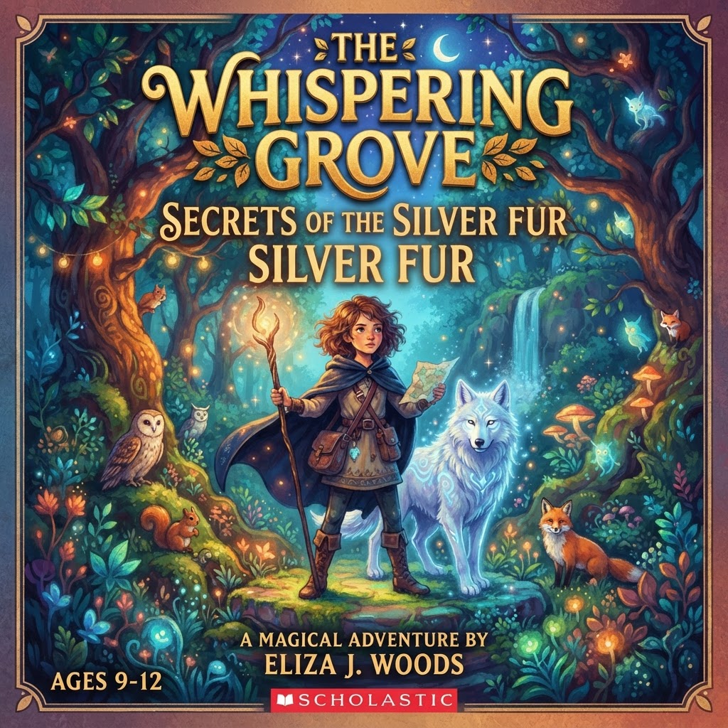 The Whispering Grove: Secrets of the Silver Fur