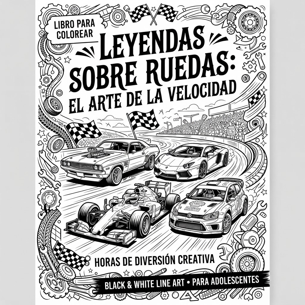 Leyendas sobre Ruedas: El Arte de la Velocidad