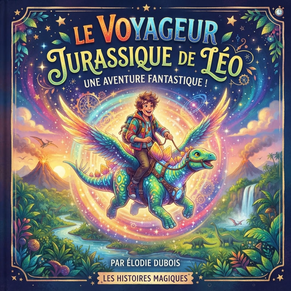 Le Voyageur Jurassique de Léo
