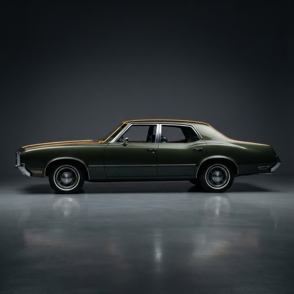 1971 Oldsmobile Cutlass Supreme