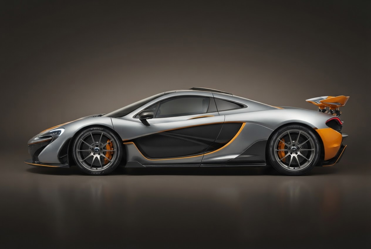 McLaren Ultimate Vision GT
