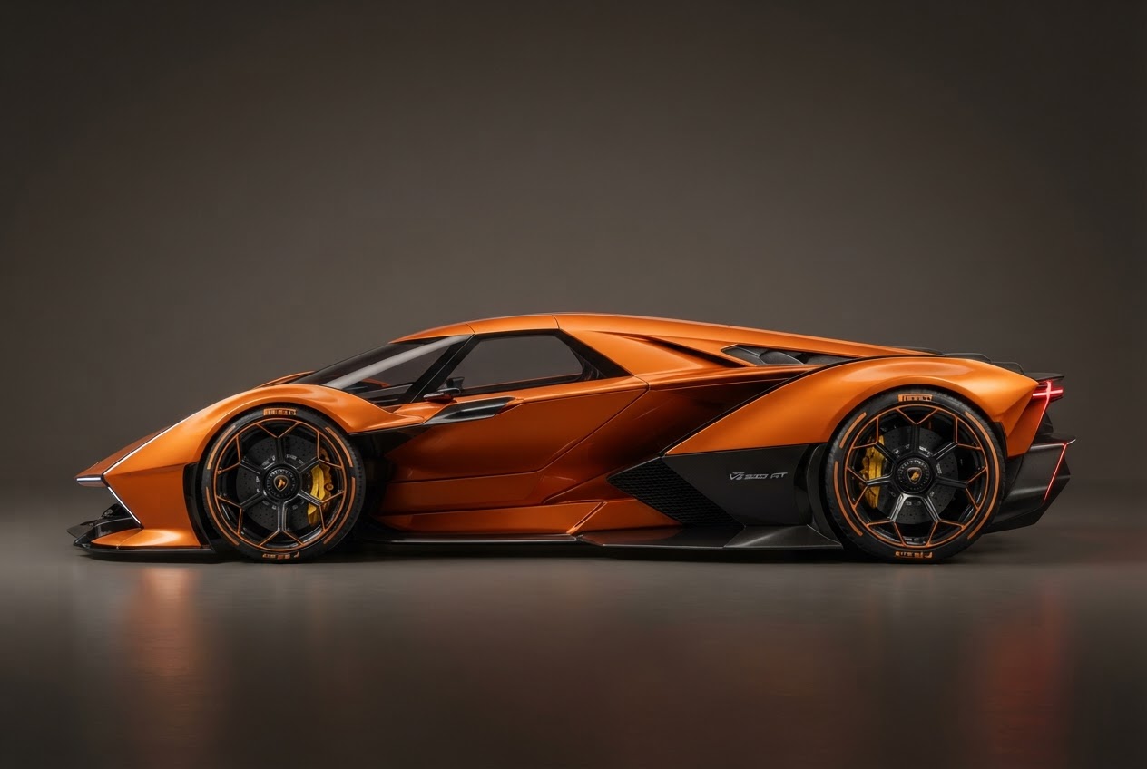Lamborghini V12 Vision GT