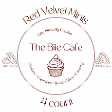 Red Velvet Minis label