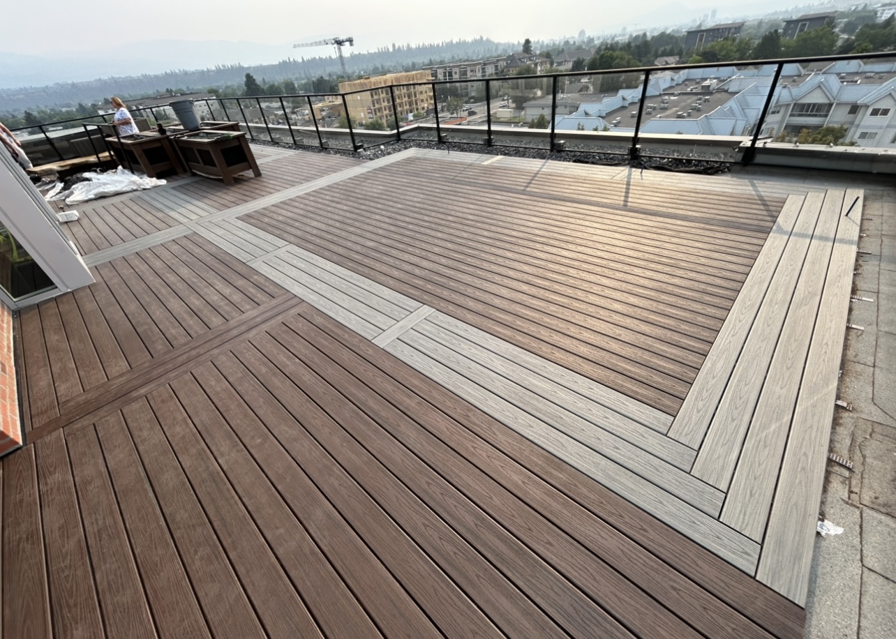Modern Composite Deck