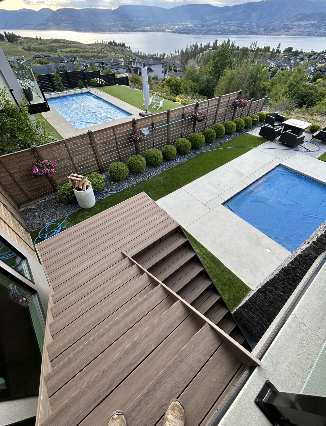 Multi-Level Deck