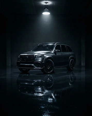 Mercedes-Benz G-580 edit