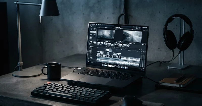 Inside the masterclass — the editing workspace