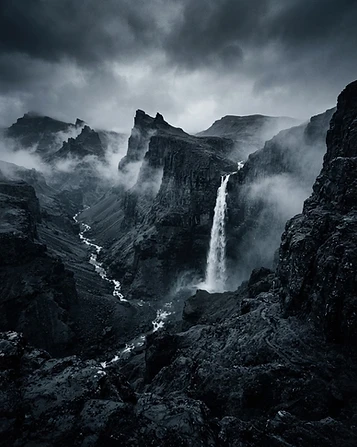 Harmony Seljalandsfoss edit