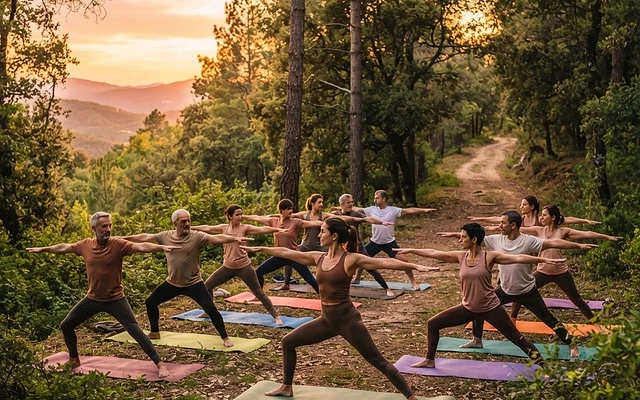 Retiro Hatha Yoga y Yoga Nidra