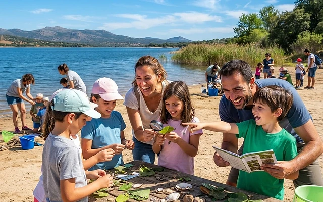 Taller Familiar de Naturaleza en Cáceres
