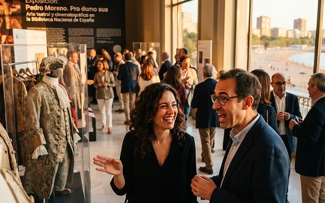 Exposición: Pedro Moreno. Pro domo sua