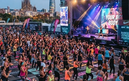 Les Mills Live Barcelona 2026