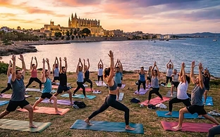 Yoga al Atardecer en Palma de Mallorca