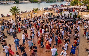 Fiesta de Baile Latino en Sevilla