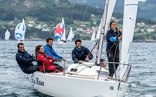 Copa España Vela Rías Baixas