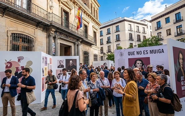 Exposición: Que no es muiga