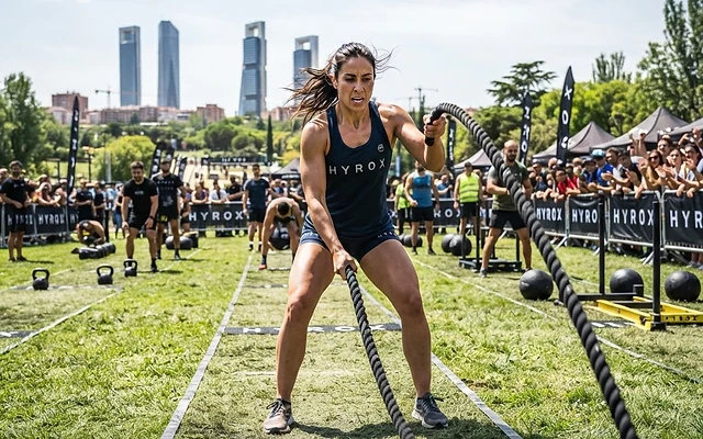 HYROX Spain: Fitness Race