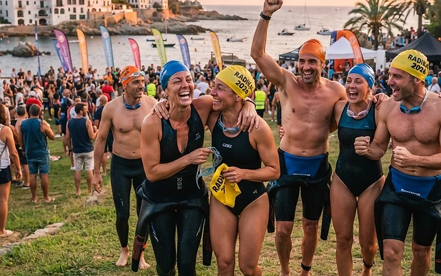La Radikal 2026: Travesía de natación