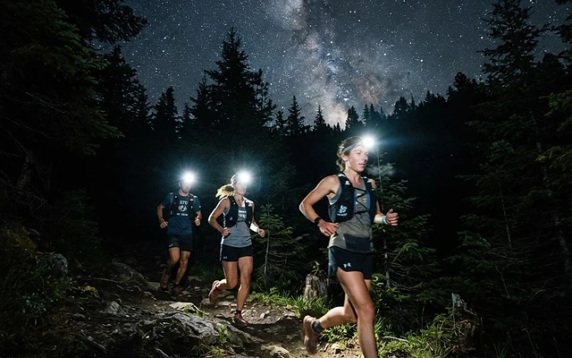 Carrera Popular nocturna en Vigo