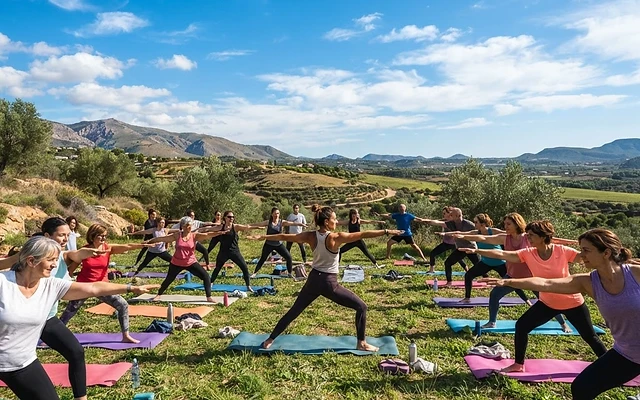 Retiro con María Chaqués: Bienestar y Yoga