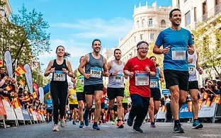 XVI Carrera Down Madrid