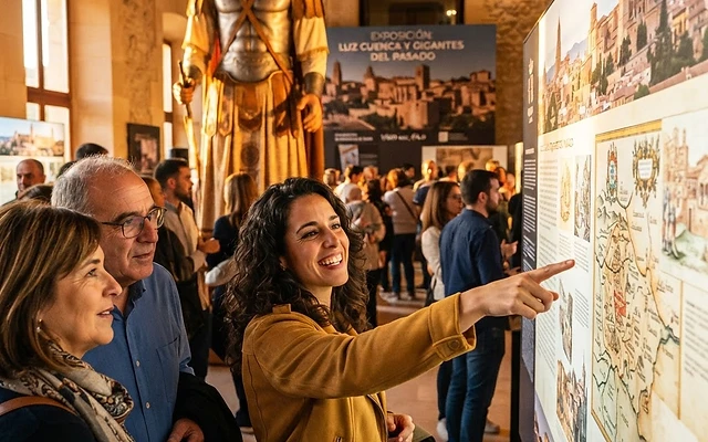 Exposición: Luz Cuenca y Gigantes del Pasado